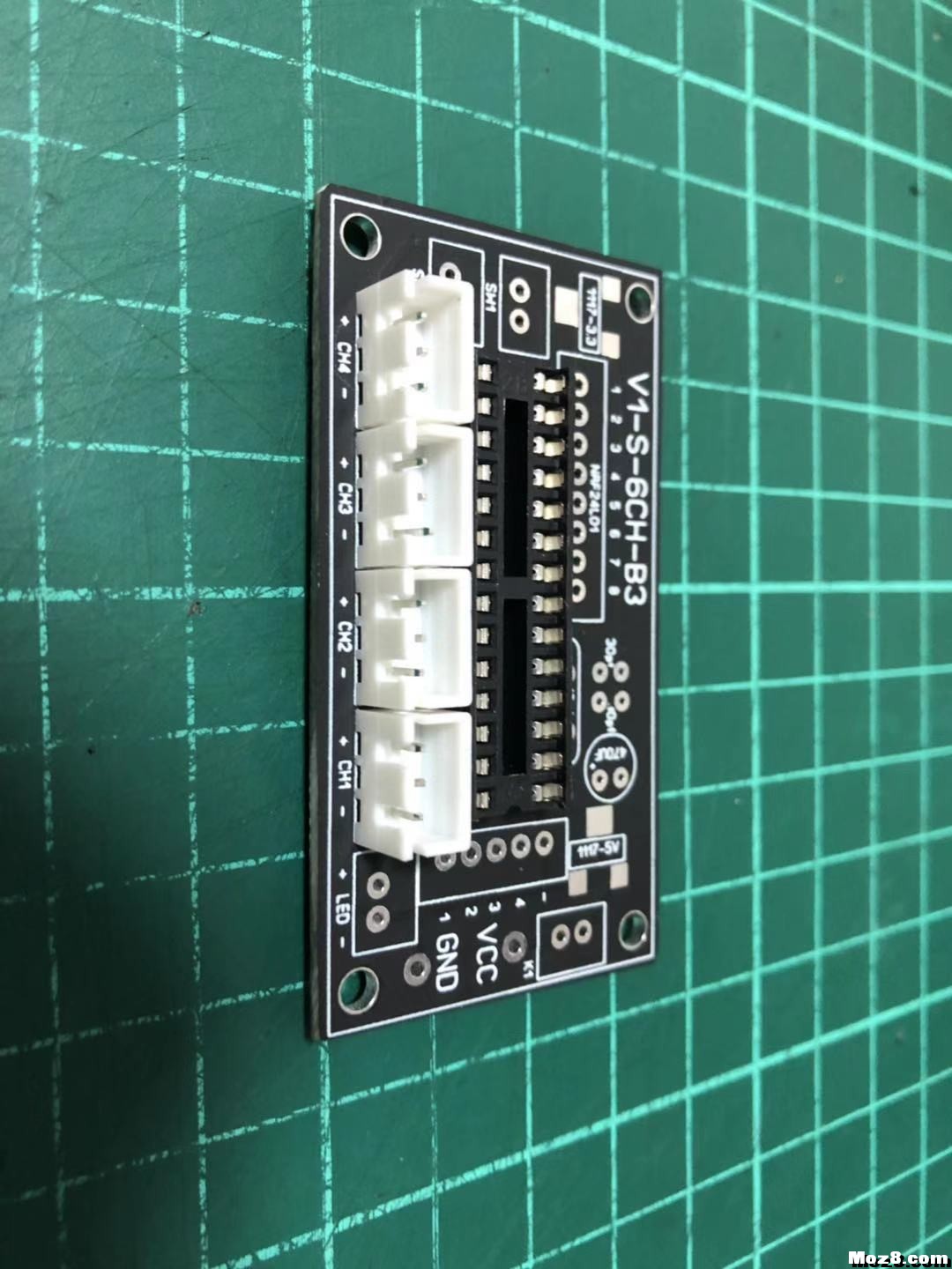 美国地平线遥控DX4e改装萝丽一代控 遥控器,接收机 作者:gaocl 1769 