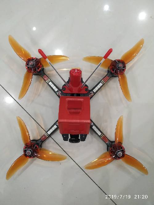 我的FPV机型进化纪实录  作者:Elvis 2623 