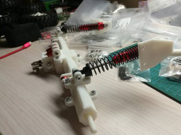 ［柜台机］-3D打印1:10攀爬计划  作者:柜台机 3393 