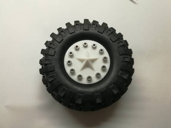 ［柜台机］-3D打印1:10攀爬计划  作者:柜台机 4682 