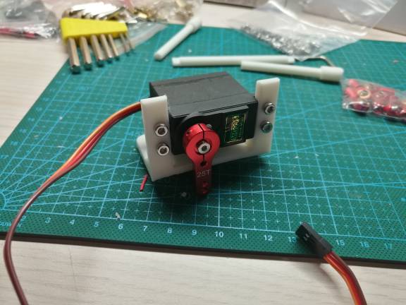 ［柜台机］-3D打印1:10攀爬计划  作者:柜台机 306 