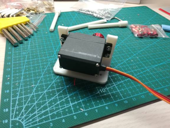 ［柜台机］-3D打印1:10攀爬计划  作者:柜台机 3338 