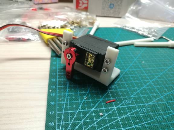 ［柜台机］-3D打印1:10攀爬计划  作者:柜台机 5564 