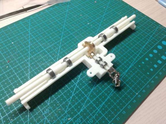 ［柜台机］-3D打印1:10攀爬计划  作者:柜台机 9549 