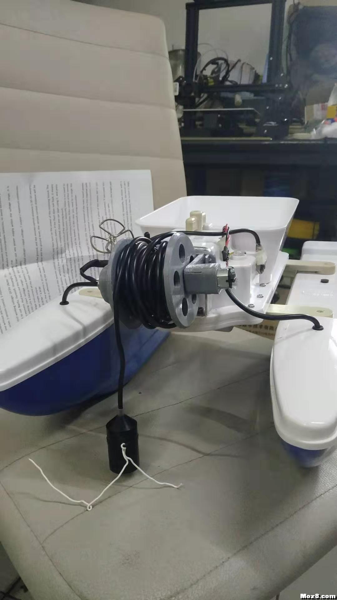 打窝加探鱼船竣工，等待试机 打窝船有用吗 作者:琢磨儿侠 5797 