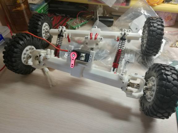 ［柜台机］-3D打印1:10攀爬计划  作者:柜台机 8939 