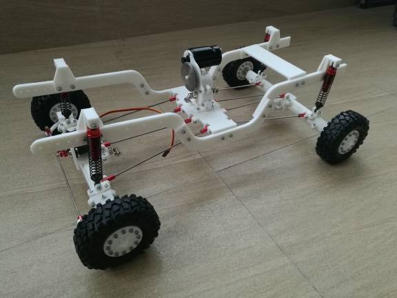 ［柜台机］-3D打印1:10攀爬计划  作者:柜台机 4838 