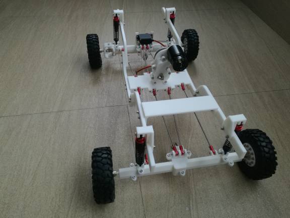 ［柜台机］-3D打印1:10攀爬计划  作者:柜台机 262 