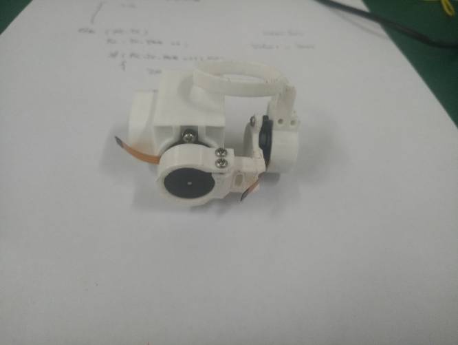 仿Mavic pro碳纤维版iMove试样！  作者:zoney 9160 