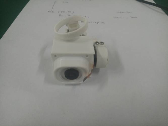 仿Mavic pro碳纤维版iMove试样！  作者:zoney 3046 
