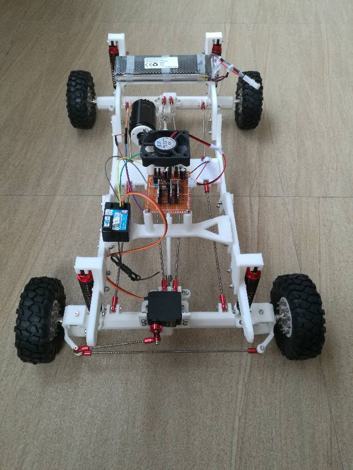 ［柜台机］-3D打印1:10攀爬计划  作者:柜台机 7784 