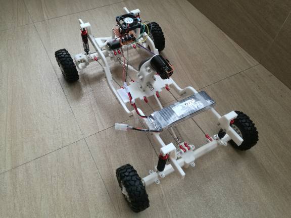 ［柜台机］-3D打印1:10攀爬计划  作者:柜台机 7608 