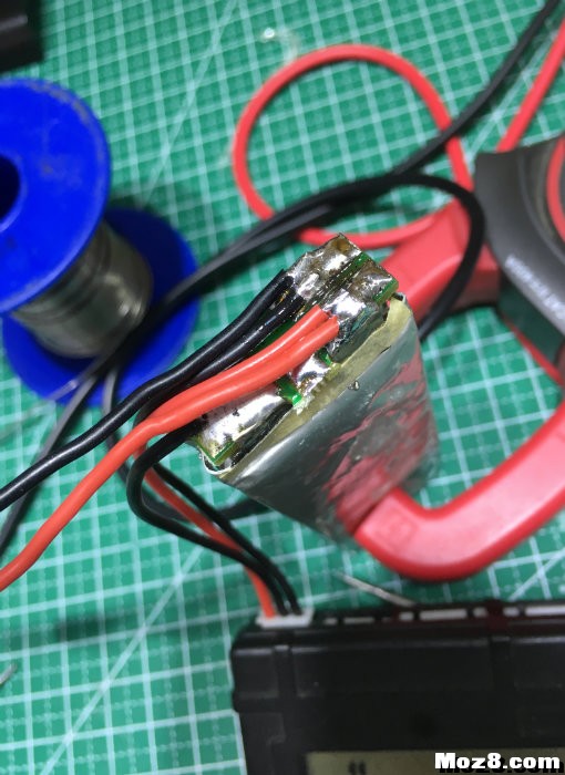 把之前坏的3S控电改成2s 电池,遥控器 作者:Earl周 2832 