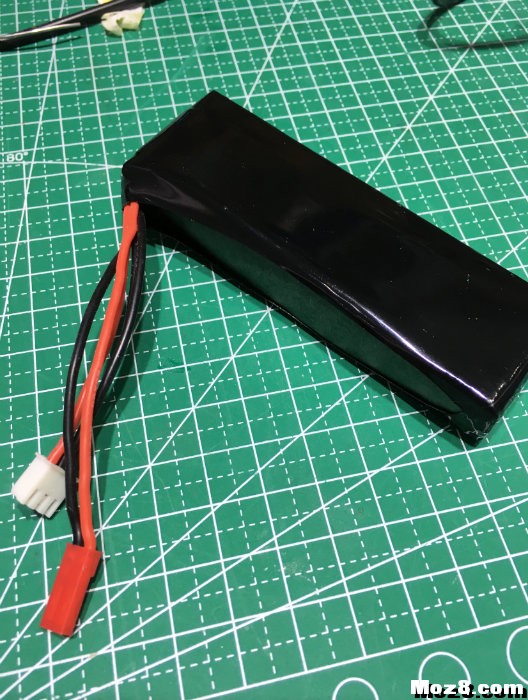 把之前坏的3S控电改成2s 电池,遥控器 作者:Earl周 9125 