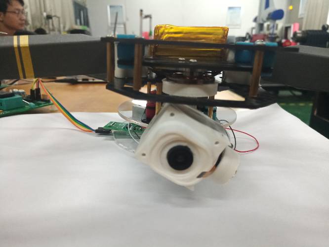 仿Mavic pro碳纤维版iMove试样！  作者:zoney 9380 