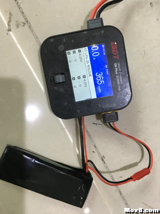 把之前坏的3S控电改成2s 电池,遥控器 作者:Earl周 4371 