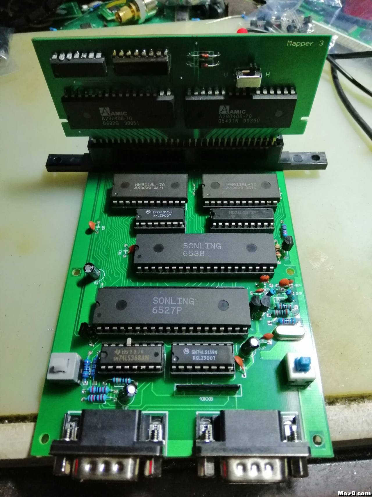 怀念红白游戏机，所以动手自己做了一台！ DIY,app,PCB,server,我不知道 作者:server 5400 