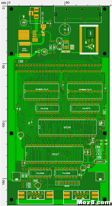 怀念红白游戏机，所以动手自己做了一台！ DIY,app,PCB,server,我不知道 作者:server 5089 