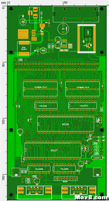 怀念红白游戏机，所以动手自己做了一台！ DIY,app,PCB,server,我不知道 作者:server 1488 