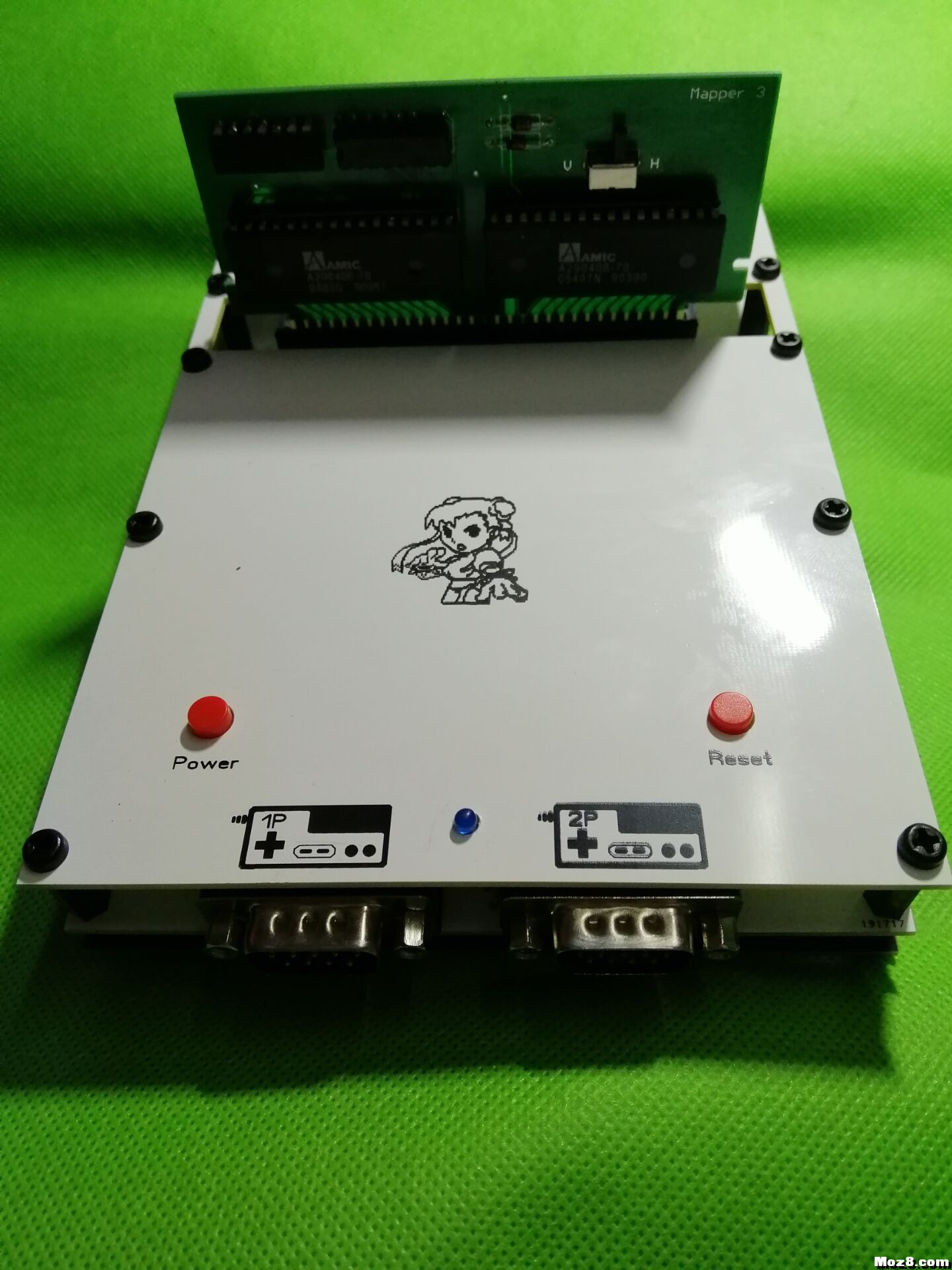 怀念红白游戏机，所以动手自己做了一台！  作者:server 4892 