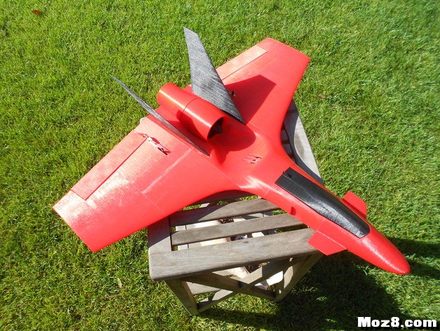分享两个3D打印飞翼 模型,天线,3D打印,免费,飞翼 作者:chengguo14 4942 