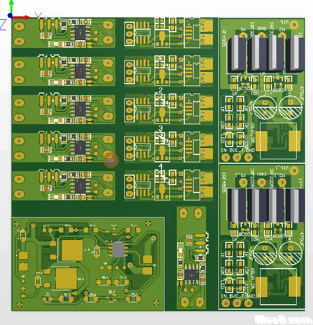 电调-pn 简易 大电流 单向 双向 合集PCB板固件问题 电调,固件,PCB,电流的,简易 作者:2496043055 4693 