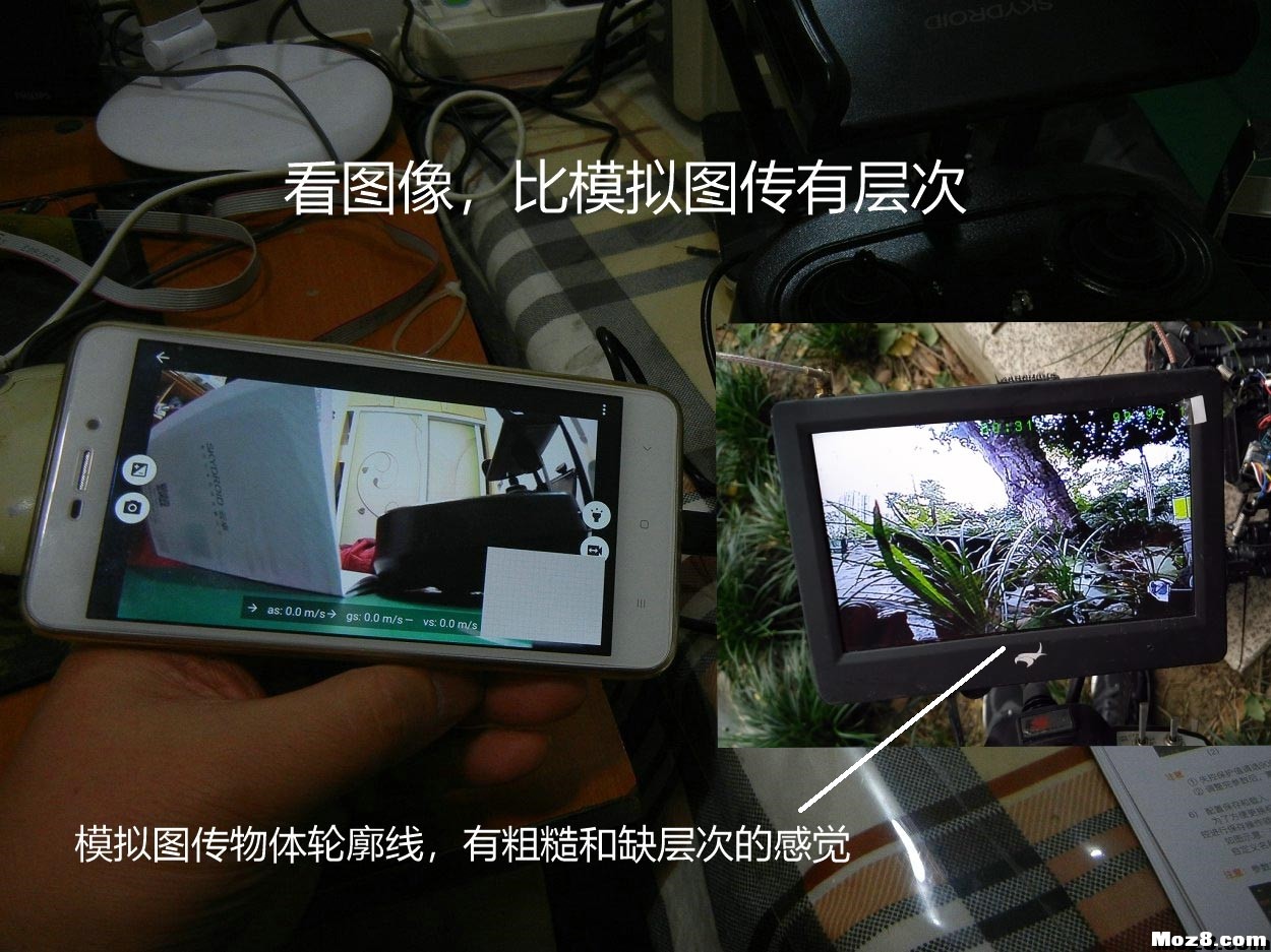 云卓 T10 开箱小评 穿越机,图传,电调,遥控器,FPV 作者:payne.pan 1691 