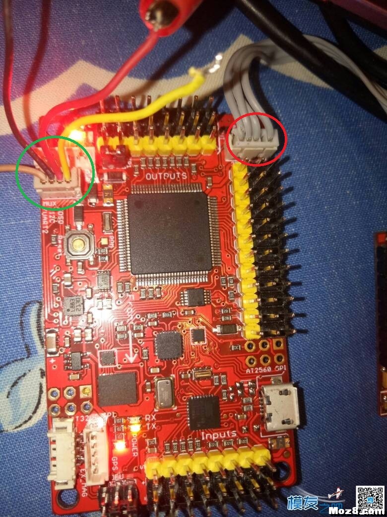 mega2560bootloader烧写之报废的APM2.8艰难修复之路  作者:bdsszzhh 776 