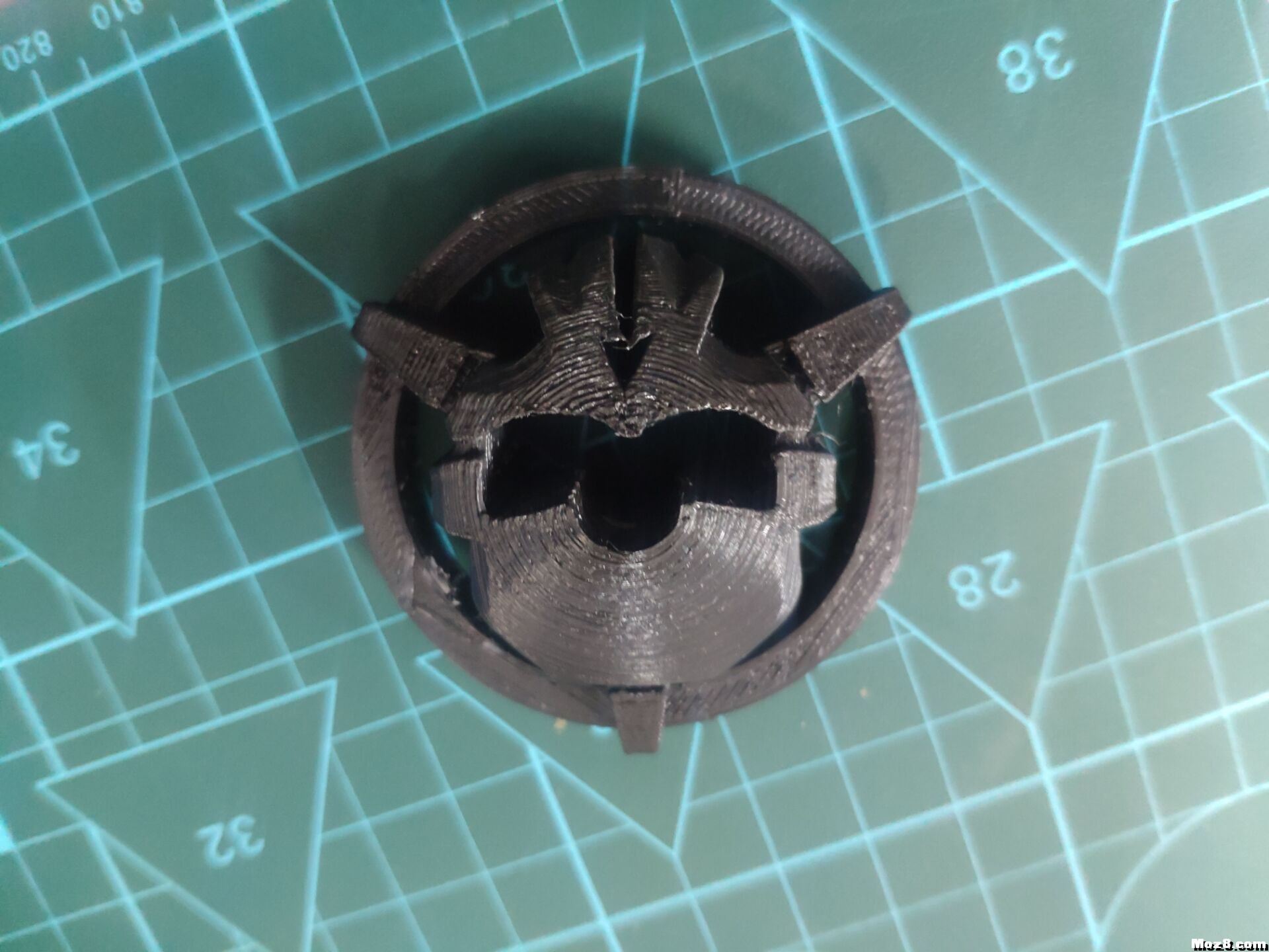 骷髅头遥杆保护罩，另外提供3D打印业务 3D打印,图纸 作者:ModelBoy 2600 