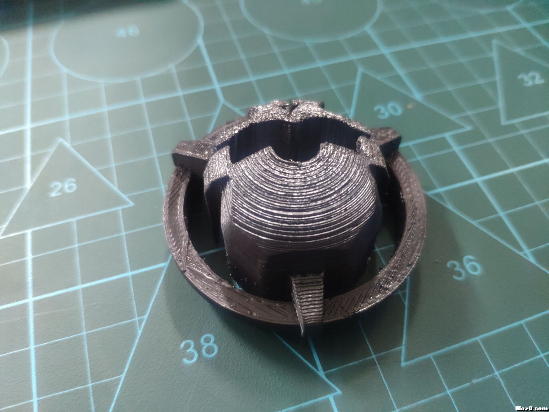 骷髅头遥杆保护罩，另外提供3D打印业务 3D打印,图纸 作者:ModelBoy 953 