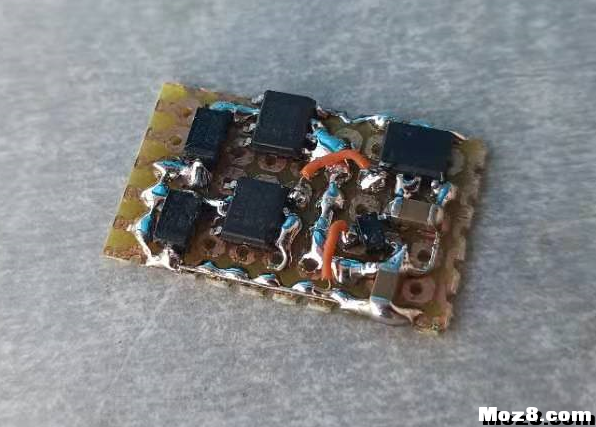 【我爱萝丽爱萝丽】双路混控有刷电调 DIY教程  作者:我爱萝丽爱萝丽 8832 