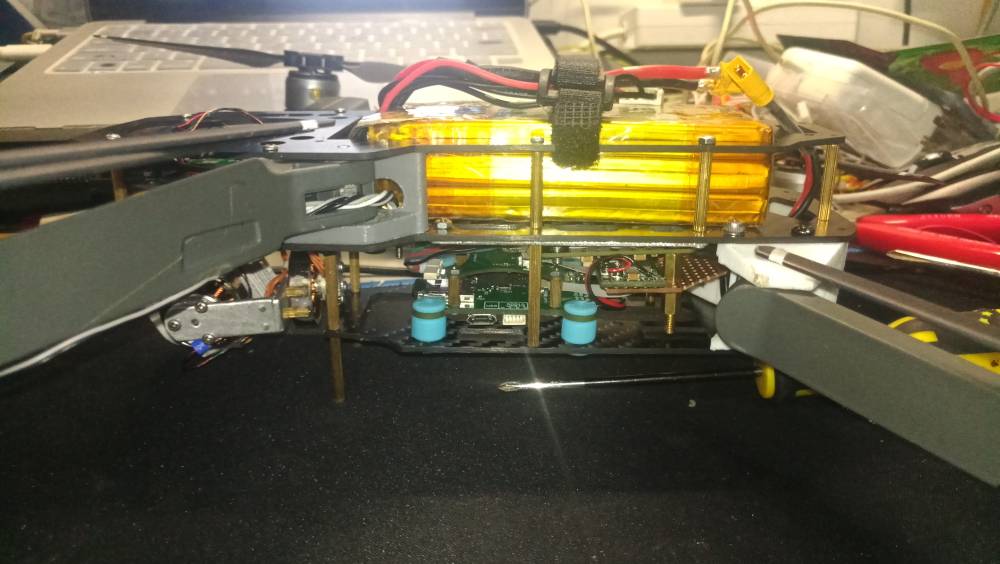 仿Mavic pro碳纤维版iMove试样！  作者:zoney 7602 