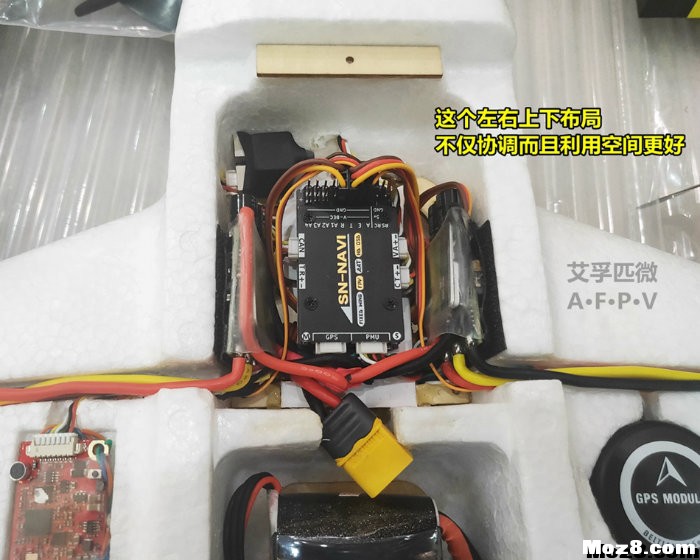 FPV·“垂直起降”·三角翼双发前拉装机飞行教学贴 航模,电池,天线,舵机,云台 作者:全民超人 9146 
