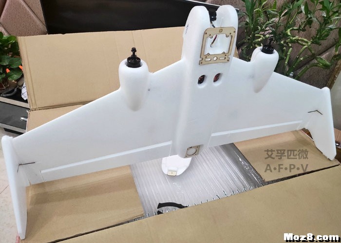 FPV·“垂直起降”·三角翼双发前拉装机飞行教学贴 航模,电池,天线,舵机,云台 作者:全民超人 6028 