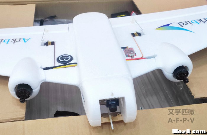 FPV·“垂直起降”·三角翼双发前拉装机飞行教学贴 航模,电池,天线,舵机,云台 作者:全民超人 9414 