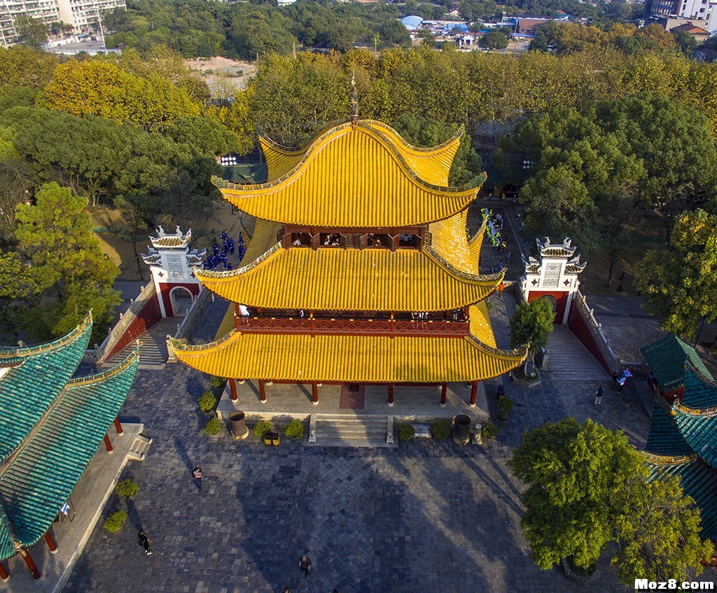 岳阳楼 无人机,岳阳楼预约 作者:jimli 297 