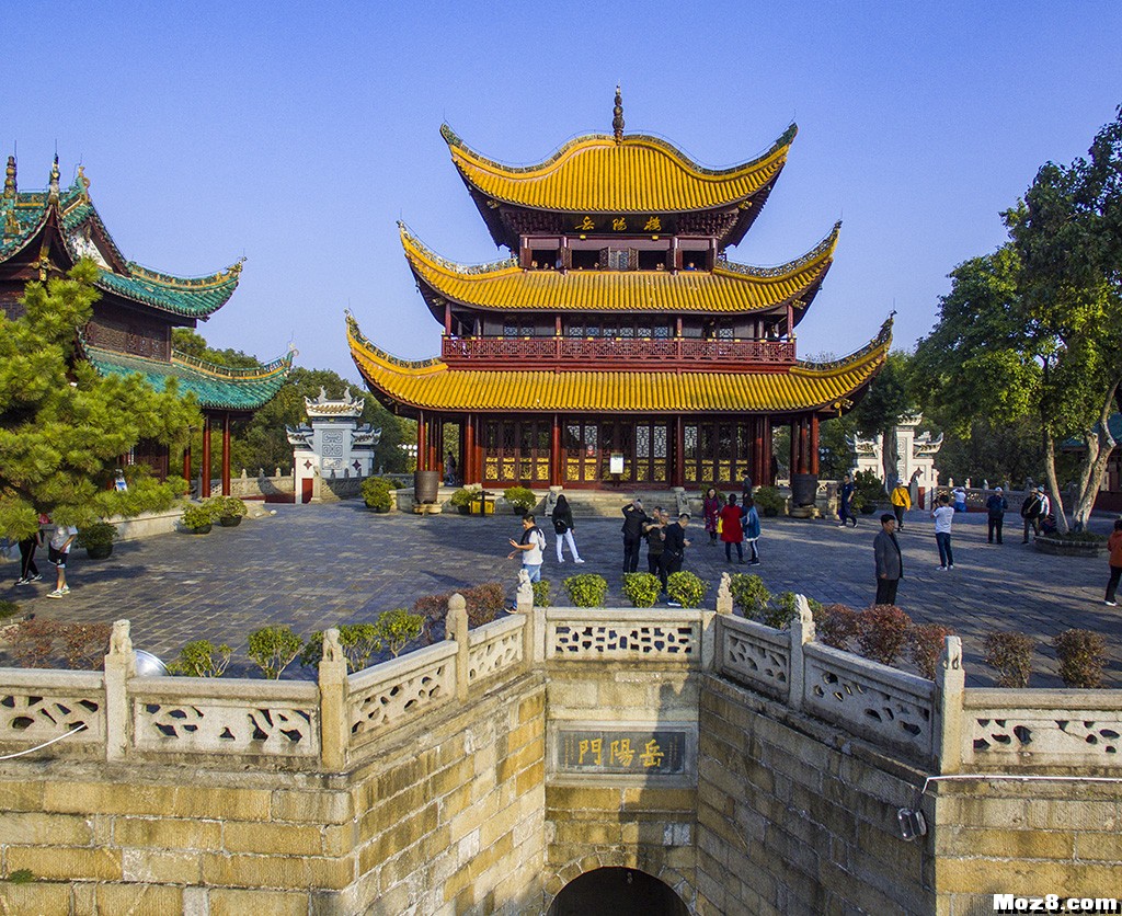 岳阳楼 无人机,岳阳楼预约 作者:jimli 8659 
