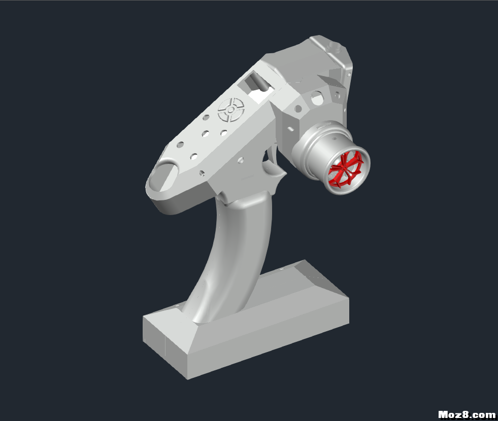 3D打印枪控 萝莉3代机 开源,3D打印,DIY,3D打印笔做的枪 作者:RC.Jonny 6200 