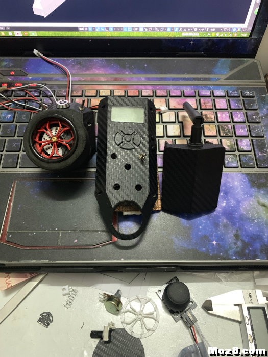 3D打印枪控 萝莉3代机 开源,3D打印,DIY,3D打印笔做的枪 作者:RC.Jonny 9574 