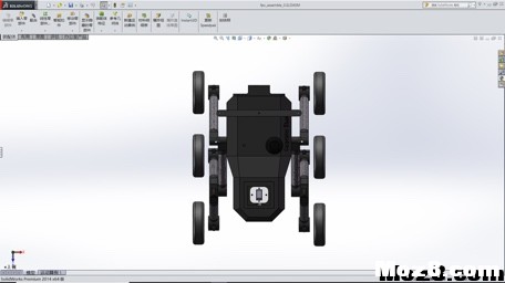 做了将近一年的3D打印头追FPV小车 模型,电池,遥控器,开源,3D打印 作者:张木匠 7474 