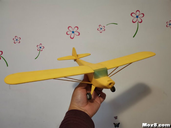 【爱因制造】试制Taylorcraft Cub小飞机 舵机,图纸,接收机,爱因你而存在,爱因有差别 作者:xbnlkdbxl 9966 