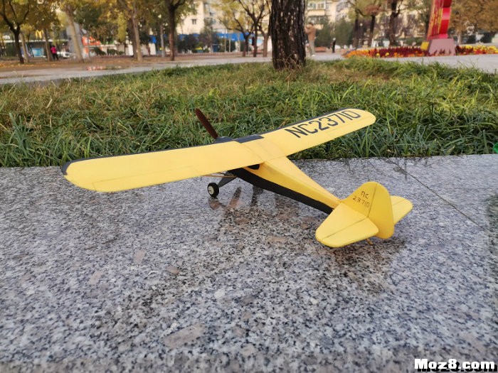 【爱因制造】试制Taylorcraft Cub小飞机 舵机,图纸,接收机,爱因你而存在,爱因有差别 作者:xbnlkdbxl 4001 