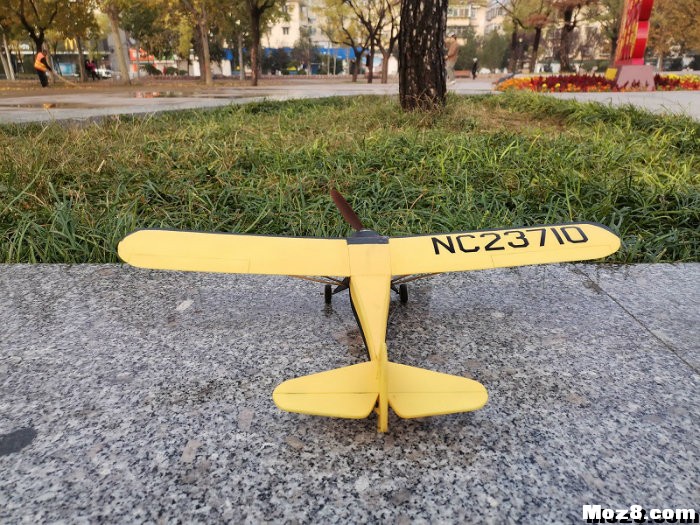 【爱因制造】试制Taylorcraft Cub小飞机 舵机,图纸,接收机,爱因你而存在,爱因有差别 作者:xbnlkdbxl 4290 
