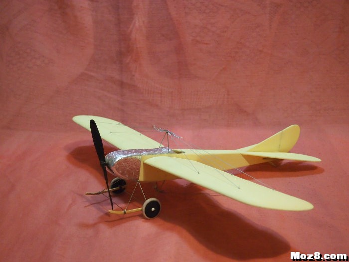 【爱因制造】自制Pioneer_Racer先锋号老飞机 舵机,电调,图纸,接收机,轻木 作者:xbnlkdbxl 6376 