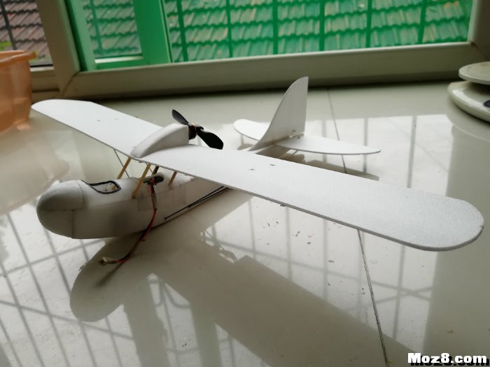 【爱因制造】Curtiss-Wright Junior小飞机 电调,aopa,起飞重量 作者:xbnlkdbxl 3190 