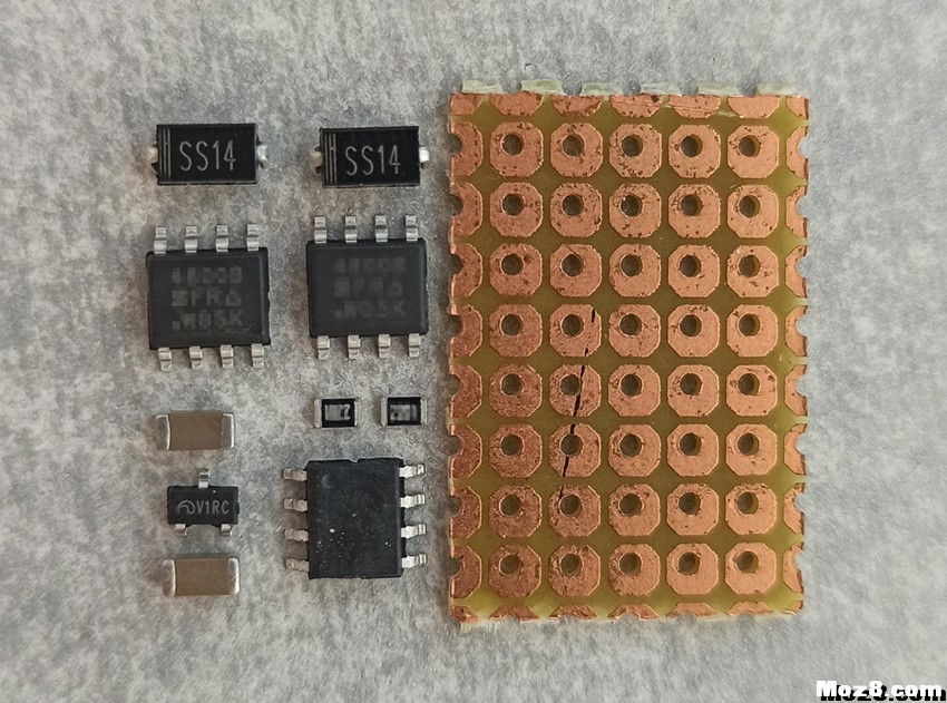 【我爱萝丽爱萝丽】双路混控有刷电调 DIY教程  作者:我爱萝丽爱萝丽 6361 