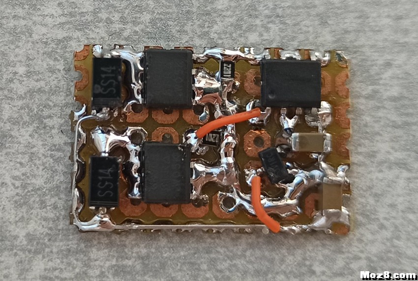 【我爱萝丽爱萝丽】双路混控有刷电调 DIY教程  作者:我爱萝丽爱萝丽 3765 
