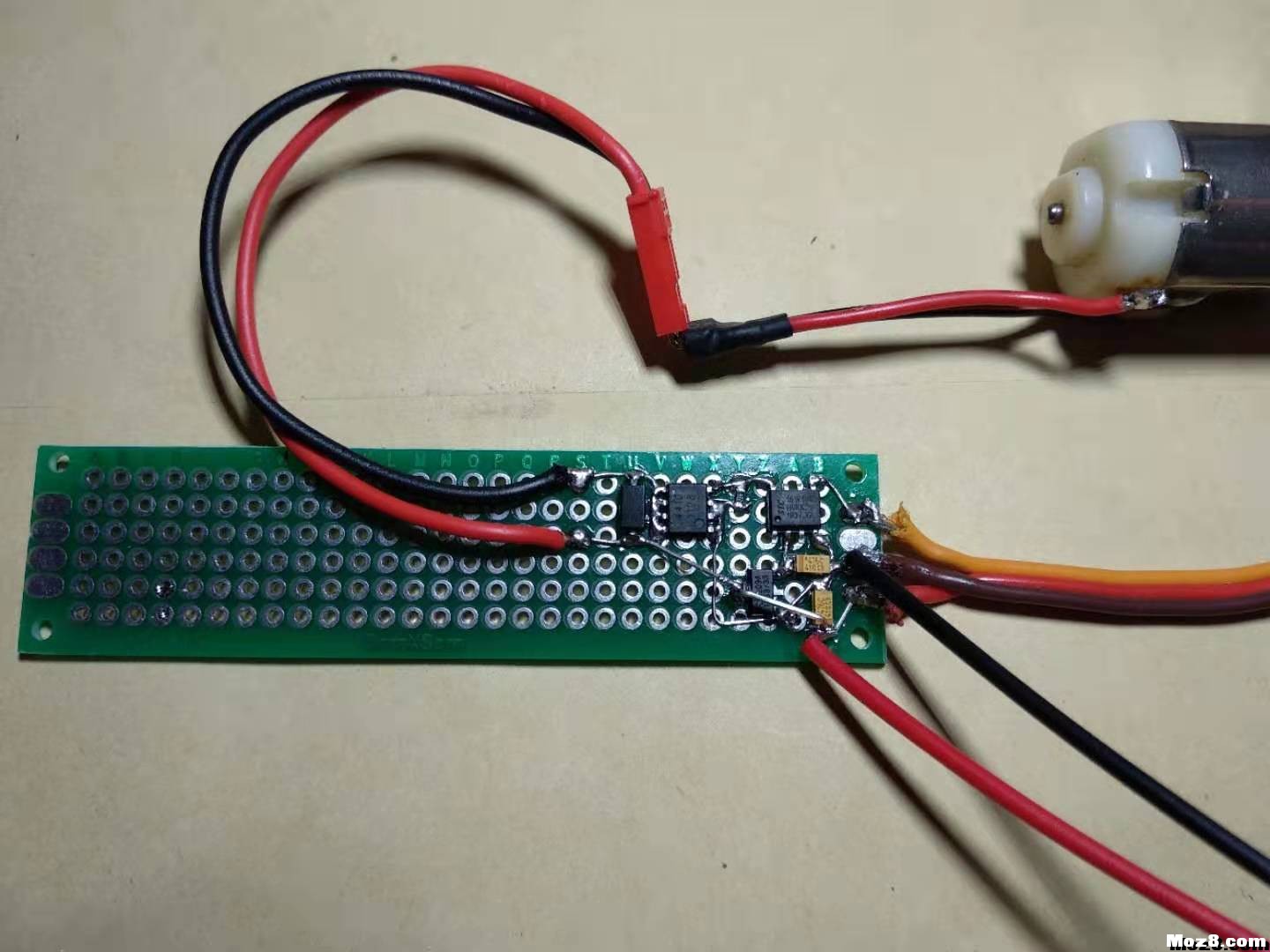 【我爱萝丽爱萝丽】双路混控有刷电调 DIY教程  作者:阿格雷曼 5025 