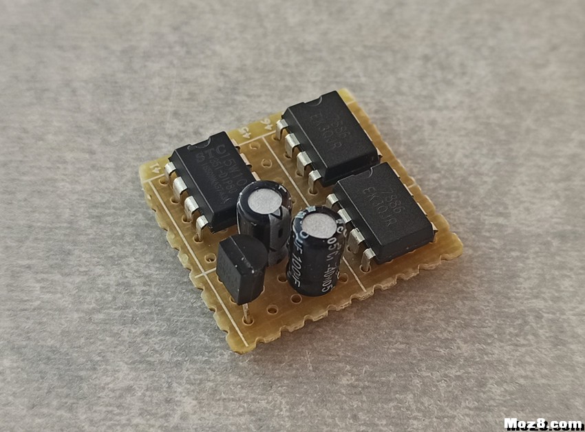【我爱萝丽爱萝丽】双路混控有刷电调 DIY教程  作者:我爱萝丽爱萝丽 6204 