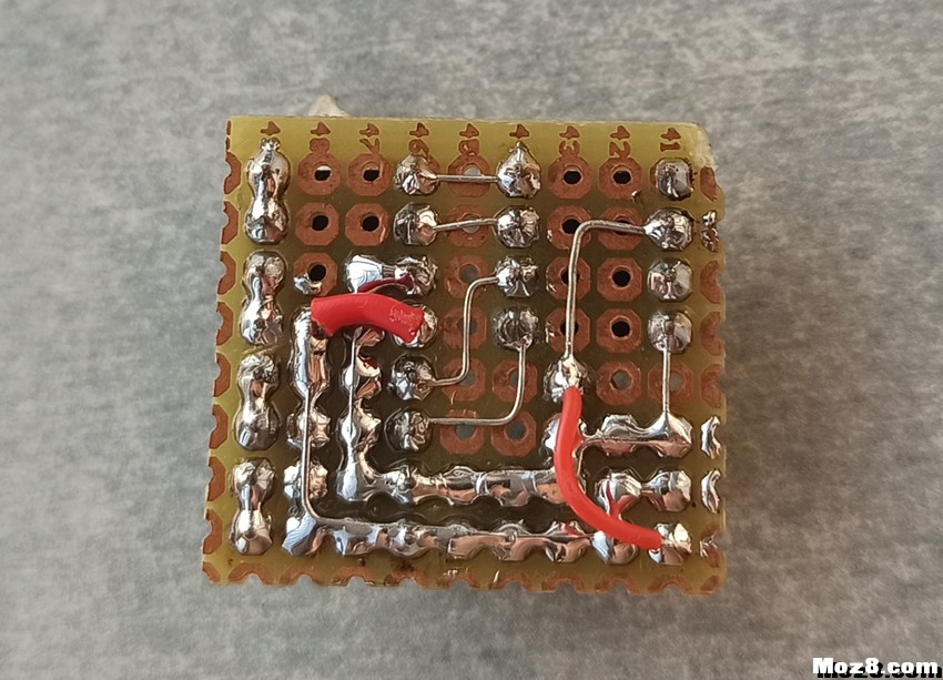 【我爱萝丽爱萝丽】双路混控有刷电调 DIY教程  作者:我爱萝丽爱萝丽 8189 